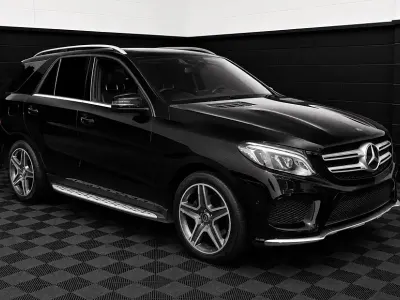 Usado Mercedes GLE250 AMG Line Premium 2016