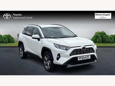 White Used 2020 Toyota RAV4 Design Estate | £26,438 (Fair price)