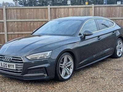 Grey Used 2020 Audi A5 Sportback S-Line Hatchback | £20,500 (Good price)