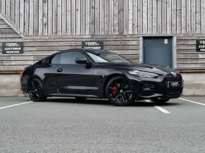 Used BMW 430 M Sport 258 HP (189 kW) 2021 Black Coupe