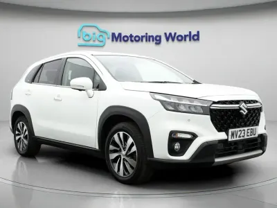 Used Suzuki SX4 S-Cross 129 HP (94 kW) 2023 White SUV