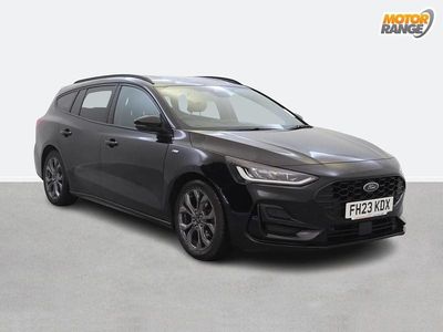 Black Used 2023 Ford Focus ST-Line Estate | £14,495 (Fair price)
