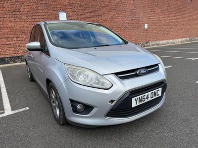 Used Ford C-MAX Zetec 2014 Silver MPV