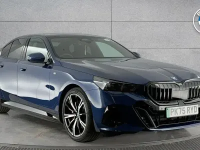 Used BMW i5 M Sport 246 kW (335 HP) 2025 Blue