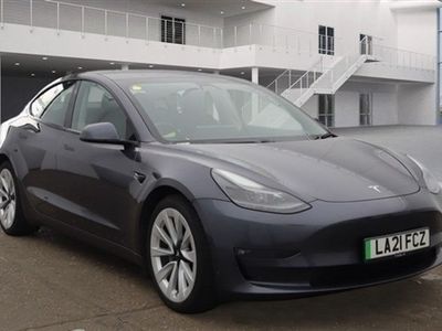 used Tesla Model 3 LONG RANGE AWD 4d 302 BHP