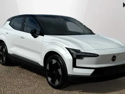 Used Volvo EX30 Plus 200 kW (272 HP) 2026 White SUV