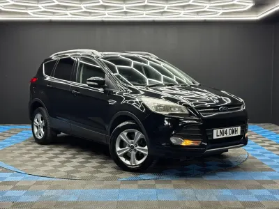 Used Ford Kuga Zetec 2014 Black SUV