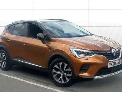 Usado Renault Captur Iconic 131 HP (96 kW) 2020 SUV