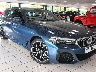 Used BMW 520 M Sport 2023 Sedan