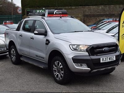 Used Ford Ranger Wildtrack 2017 Silver Pickup