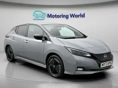 Used Nissan Leaf N-Connecta 110 kW (150 HP) 2022 Grey Hatchback