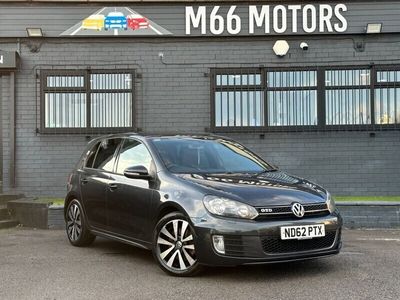 used VW Golf VI 2.0 GTD TDI 5d 170 BHP