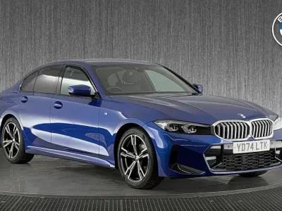 Used BMW 320 M Sport 181 HP (133 kW) 2024 Blue