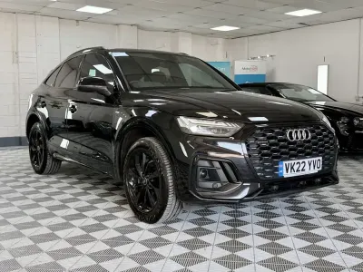 Usado Audi Q5 Sportback S-Line 204 HP (150 kW) 2022 Preto SUV