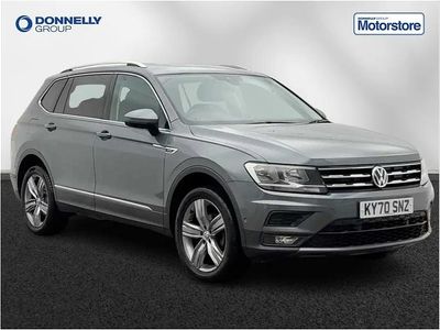 Used VW Tiguan Allspace Match 147 HP (108 kW) 2020 Grey SUV