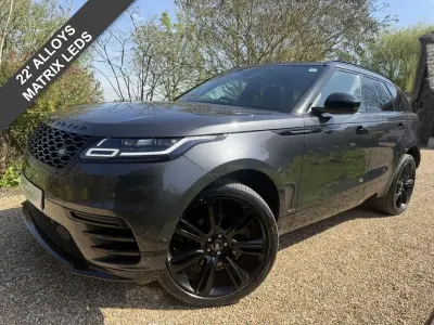 Used Land Rover Range Rover Velar HSE Dynamic 300 HP (220 kW) 2020 Grey SUV
