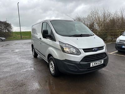 used Ford Transit Custom 2.2 TDCi 125ps Low Roof Van