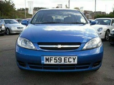 used Chevrolet Lacetti 1.4