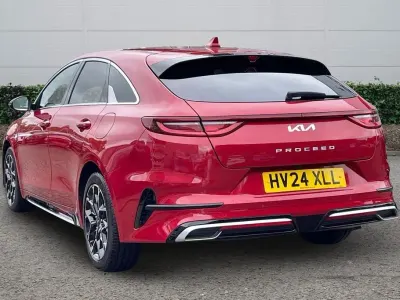 Used Kia ProCeed
