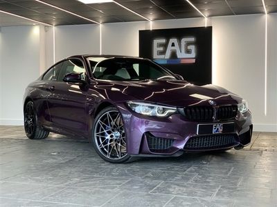 used BMW M4 4 Series 3.0COMPETITION 2d 444 BHP