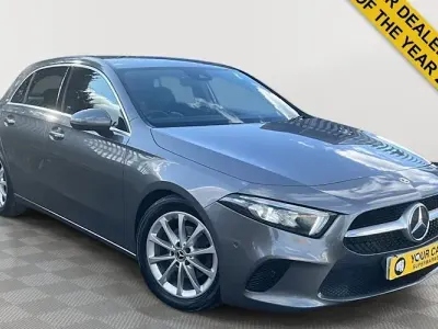 Used Mercedes A180 Executive 136 HP (100 kW) 2019 Grey Hatchback