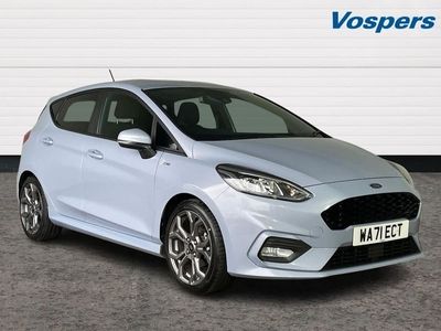 used Ford Fiesta 1.0 EcoBoost Hybrid mHEV 125 ST-Line Edition 5dr