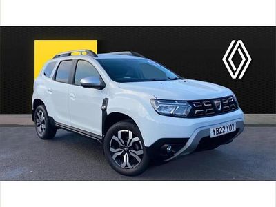 White Used 2022 Dacia Duster Prestige SUV | £16,406 (Fair price)