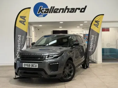 Used Land Rover Range Rover evoque Landmark 180 HP (132 kW) 2018 Grey Estate