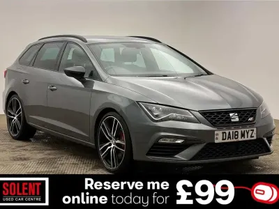 Second-hand Seat Leon CUPRA 296 CP (217 kW) 2018 Gri Break