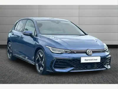 Used VW Golf VIII R-line 147 HP (108 kW) 2025 Blue Hatchback