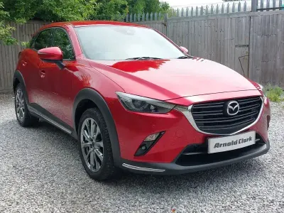 Used Mazda CX-3 Inclusive 121 HP (88 kW) 2019 Red SUV