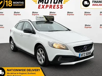Used Volvo V40 CC