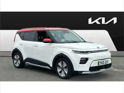 Usado Kia Soul First Edition 147 kW (201 CV) 2021 Blanco SUV
