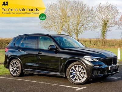 Black Used 2020 BMW X5 M Sport SUV | £33,995 (Fair price)