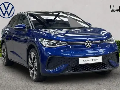 Used VW ID.5 Pro Performance 150 kW (204 HP) 2022 Blue SUV
