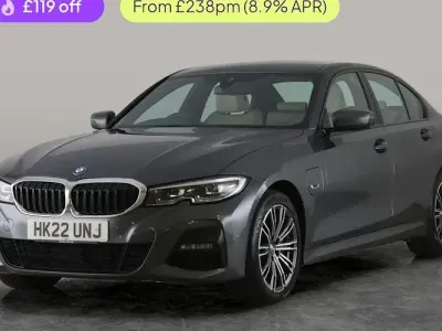 Used BMW 330e M Sport 292 HP (214 kW) 2022 Grey Sedan