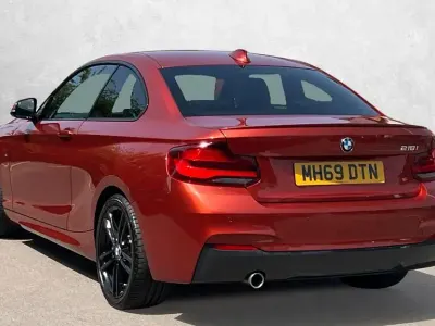 Used BMW 218 M Sport 134 HP (98 kW) 2019 Orange Coupe