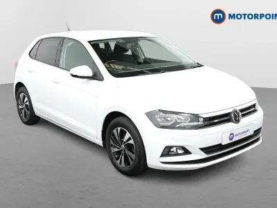 Used VW Polo Match 80 HP (58 kW) 2021 White Hatchback