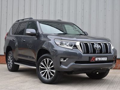 used Toyota Land Cruiser 2.8 D-4D ICON 5d 175 BHP