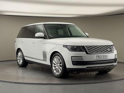 Used Land Rover Range Rover S 300 HP (220 kW) 2021 Fuji white SUV