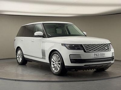 Fuji white Used 2021 Land Rover Range Rover S SUV | £41,500 (A bit pricey)