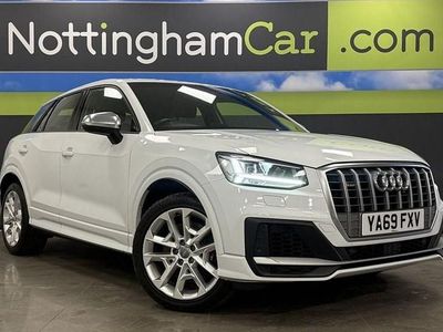 Used 2019 Audi Q2 Design SUV | £21,495 (Expensive)