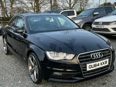 Used Audi A3 Sport 110 HP (80 kW) 2014 Black Sedan