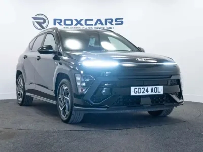 Used Hyundai Kona N Line 141 HP (103 kW) 2024 Black SUV