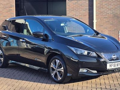 Used Nissan Leaf 110 kW (150 HP) 2018 Hatchback