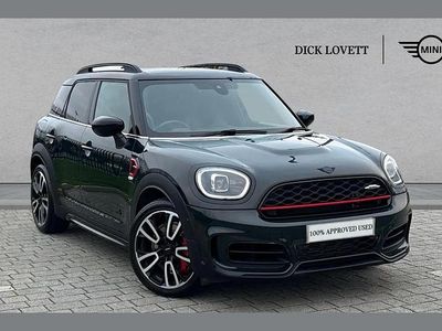 Green Used 2022 Mini John Cooper Works Countryman SUV | £25,989 (Fair price)