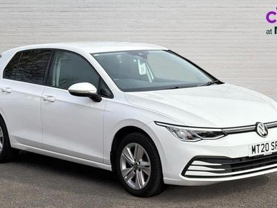 Used VW Golf VIII Life 115 HP (84 kW) 2020 White Hatchback