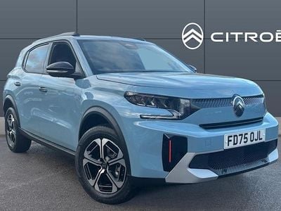 New Citroën C3 Aircross 147 HP (108 kW) 2025 Blue SUV