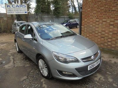 Used Vauxhall Astra Excite 2015 Silver Hatchback