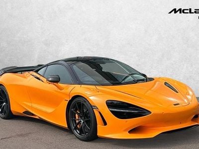 Used McLaren 750S 750 HP (551 kW) 2024 Orange Coupe